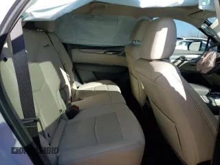 2021 Cadillac XT5 FWD Premium Luxury with VIN 1GYKNCRS0MZ198199, listed as a Copart auction lot 83595494 with 27,923 mi miles and Salvage Title. Bid and sale history available at carsss.com. Image 11.