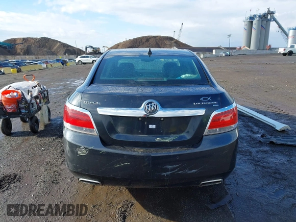 2013 Buick LaCrosse Premium 1 with VIN 1G4GG5E36DF128414, listed as a IAAI auction lot 40920110 with 96,125 mi miles and . Bid and sale history available at DreamBid. Image 16.