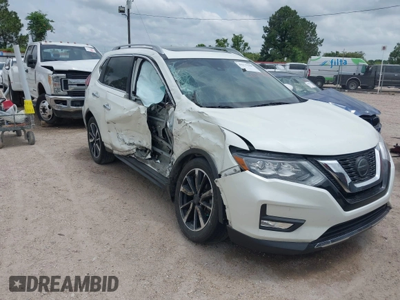 2020 Nissan Rogue S with VIN 5N1AT2MT9LC735022, listed as a IAAI auction lot 42275208 with 72,501 mi miles and . Bid and sale history available at DreamBid. Image 1.