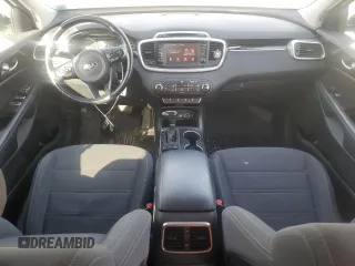 2018 Kia Sorento LX with VIN 5XYPGDA37JG410641, listed as a Copart auction lot 52858965 with 134,616 mi miles and Clean Title. Bid and sale history available at carsss.com. Image 8.