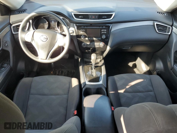 2016 Nissan Rogue S z VIN KNMAT2MV9GP621641, wystawiony jako Copart lot #60778675 z przebiegiem 117 820 mil mil oraz Szkoda całkowita • Salvage title. Historia ofert i sprzedaży dostępna na DreamBid. Obrazek 8.