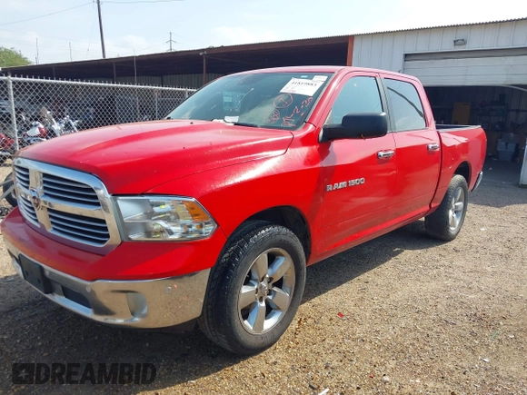 2016 Ram 1500 Big Horn with VIN 1C6RR6LT0GS159192, listed as a IAAI auction lot 41819883 with 128,900 mi miles. Bid and sale history available at carsss.com. Image 2.
