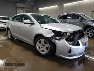 2011 Buick LaCrosse CX with VIN 1G4GA5ED0BF357520, listed as a Copart auction lot 47036695 with 114,396 mi miles and Salvage title. Bid and sale history available at DreamBid. Image 4.