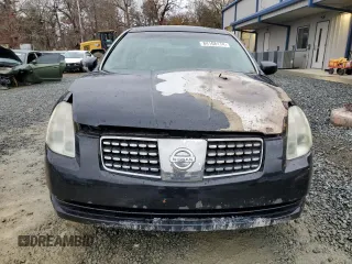 2005 Nissan Maxima 3.5 SE with VIN 1N4BA41E45C827163, listed as a Copart auction lot 84108174 with 0 mi miles and Salvage Title. Bid and sale history available at carsss.com. Image 5.