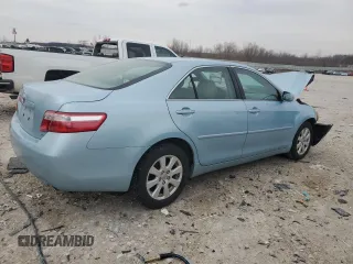 2009 Toyota Camry with VIN 4T4BE46K49R090741, listed as a Copart auction lot 51535785 with 166,589 mi miles and Clean Title. Bid and sale history available at carsss.com. Image 3.