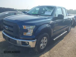 2016 Ford F-150 XLT with VIN 1FTEX1EP5GFD15106, listed as a IAAI auction lot 42738744 with 126,782 mi miles and . Bid and sale history available at DreamBid. Image 2.
