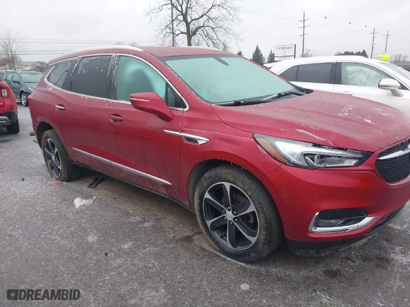 2020 Buick Enclave Essence with VIN 5GAERBKWXLJ113477, listed as a IAAI auction lot 41522810 with 79,159 mi miles. Bid and sale history available at carsss.com. Image 1.