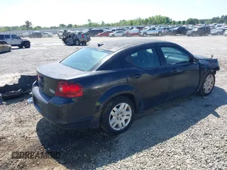 2014 Dodge Avenger SE with VIN 1C3CDZAB2EN170042, listed as a IAAI auction lot 41983094 with 168,760 mi miles and . Bid and sale history available at DreamBid. Image 4.