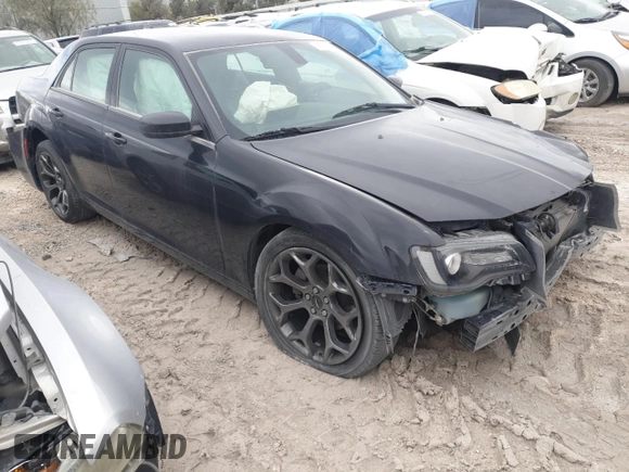 2017 Chrysler 300 S with VIN 2C3CCABG1HH505917, listed as a Copart auction lot 87542685 with 69,199 mi miles and Salvage Title. Bid and sale history available at DreamBid. Image 4.
