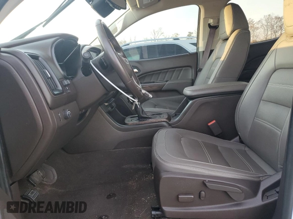 2022 GMC Canyon 2WD Denali with VIN 1GTG5EEN4N1203038, listed as a Copart auction lot 85638024 with 19,987 mi miles and Salvage Title. Bid and sale history available at carsss.com. Image 7.