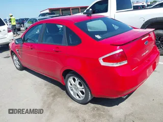 2008 Ford Focus SE with VIN 1FAHP35N98W125632, listed as a IAAI auction lot 42204436 with 232,509 mi miles and . Bid and sale history available at carsss.com. Image 3.
