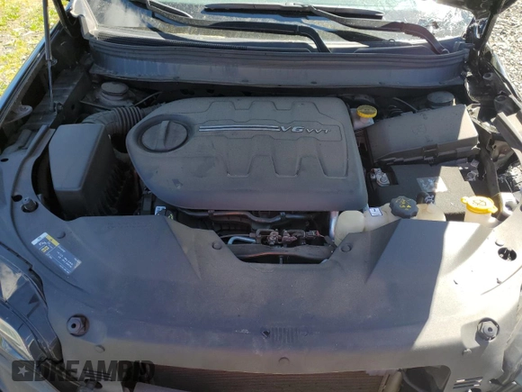 2022 Jeep Cherokee Trailhawk with VIN 1C4PJMBX8ND543366, listed as a Copart auction lot 55805195 with 61,926 mi miles and Salvage title. Bid and sale history available at DreamBid. Image 12.