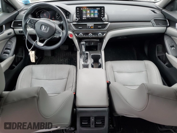 2018 Honda Accord EX-L z VIN 1HGCV1F59JA111618, wystawiony jako Copart lot #56922785 z przebiegiem 51 796 mil mil oraz Szkoda całkowita • Salvage title. Historia ofert i sprzedaży dostępna na DreamBid. Obrazek 8.