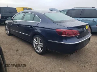 2013 Volkswagen CC Lux z VIN WVWRN7ANXDE522459, wystawiony jako Copart lot #82411654 z przebiegiem 114 539 mil mil oraz Szkoda całkowita • Salvage title. Historia ofert i sprzedaży dostępna na DreamBid. Obrazek 2.