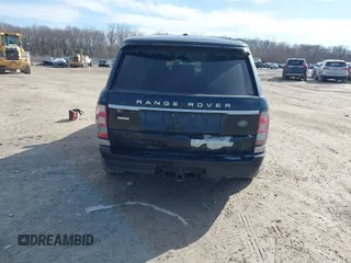 2017 Land Rover Range Rover with VIN SALGW3FE0HA330415, listed as a IAAI auction lot 41503447 with 128,104 mi miles and . Bid and sale history available at DreamBid. Image 16.