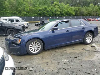 2013 Chrysler 300 z VIN 2C3CCAAG6DH596257, wystawiony jako Copart lot #58617135 z przebiegiem 145 686 mil mil oraz Szkoda całkowita • Salvage title. Historia ofert i sprzedaży dostępna na DreamBid. Obrazek 1.