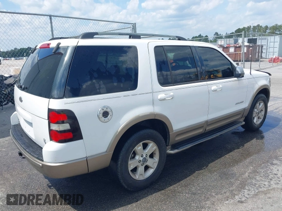 2004 Ford Explorer Eddie Bauer with VIN 1FMZU64W24ZB19758, listed as a IAAI auction lot 41992639 with 230,768 mi miles and . Bid and sale history available at DreamBid. Image 4.
