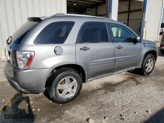 2005 Chevrolet Equinox LS with VIN 2CNDL13F556148640, listed as a Copart auction lot 53395665 with 127,592 mi miles and Clean Title. Bid and sale history available at carsss.com. Image 3.
