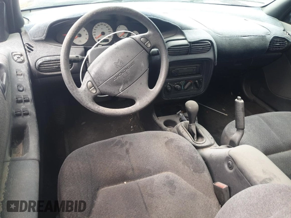 2000 Dodge Stratus z VIN 1B3EJ46X5YN246444, wystawiony jako Copart lot #84977054 z przebiegiem 159 505 mil mil oraz Nie do naprawy • Non repairable. Historia ofert i sprzedaży dostępna na DreamBid. Obrazek 8.