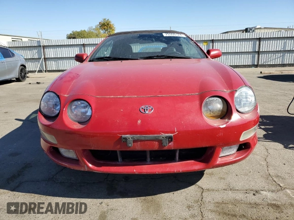 1998 Toyota Celica GT z VIN JT5FG02T8W0050632, wystawiony jako Copart lot #79360124 z przebiegiem 87 293 mil mil oraz Czysty tytuł • Clean title. Historia ofert i sprzedaży dostępna na DreamBid. Obrazek 5.