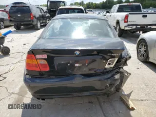 2002 BMW 3 Series 325i with VIN WBAET37492NH00211, listed as a Copart auction lot 69934174 with 177,833 mi miles and Non Repairable. Bid and sale history available at carsss.com. Image 6.