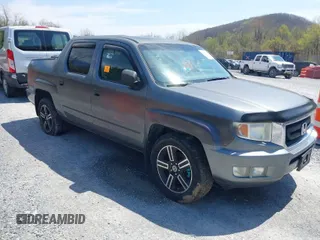 2009 Honda Ridgeline RTL with VIN 2HJYK16539H503533, listed as a IAAI auction lot 42040423 with 206,102 mi miles. Bid and sale history available at carsss.com. Image 1.