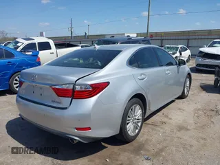 2014 Lexus ES 350 with VIN JTHBK1GGXE2128476, listed as a IAAI auction lot 41785156 with 99,555 mi miles. Bid and sale history available at carsss.com. Image 4.