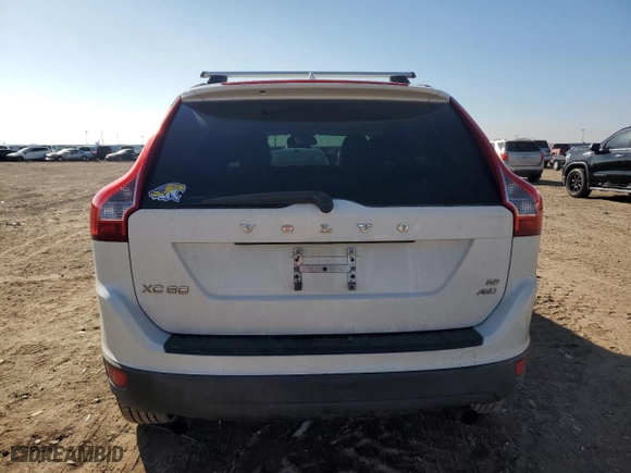 2010 Volvo XC60 3.2L with VIN YV4982DZ0A2103703, listed as a Copart auction lot 43227465 with 143,392 mi miles and Salvage Title. Bid and sale history available at carsss.com. Image 6.