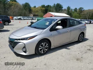2017 Toyota Prius Plus z VIN JTDKARFP8H3049875, wystawiony jako Copart lot #54362185 z przebiegiem 81 193 mil mil oraz Szkoda całkowita • Salvage title. Historia ofert i sprzedaży dostępna na DreamBid. Obrazek 1.