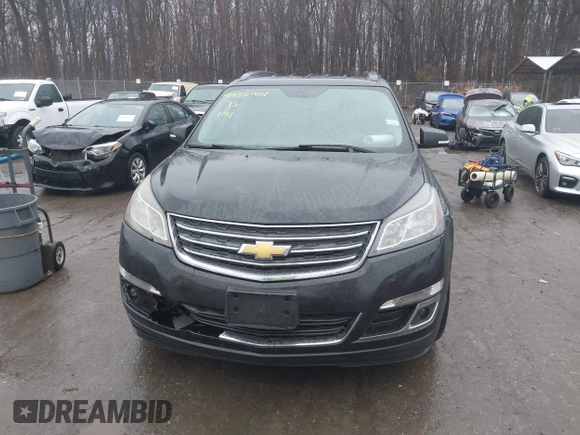 2015 Chevrolet Traverse LT with VIN 1GNKVGKD8FJ173844, listed as a IAAI auction lot 41485901 with 117,300 mi miles and . Bid and sale history available at DreamBid. Image 12.