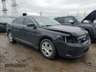 2015 Ford Police Interceptor with VIN 1FAHP2MK5FG119786, listed as a Copart auction lot 47562915 with 141,571 mi miles and Salvage title. Bid and sale history available at DreamBid. Image 4.