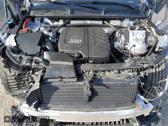 2024 Audi Q5 S line Premium Plus with VIN WA1EAAFY5R2036249, listed as a Copart auction lot 54436925 with 6,945 mi miles and Salvage title. Bid and sale history available at DreamBid. Image 12.