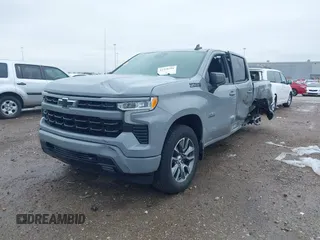 2024 Chevrolet Silverado 1500 RST with VIN 1GCUDEED4RZ364557, listed as a IAAI auction lot 41328591 with 8,793 mi miles. Bid and sale history available at carsss.com. Image 20.