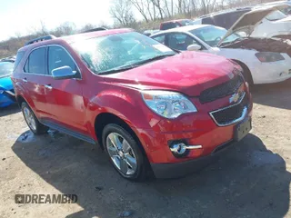 2015 Chevrolet Equinox LT with VIN 1GNALCEK7FZ138024, listed as a IAAI auction lot 42041555 with 33,815 mi miles. Bid and sale history available at carsss.com. Image 1.