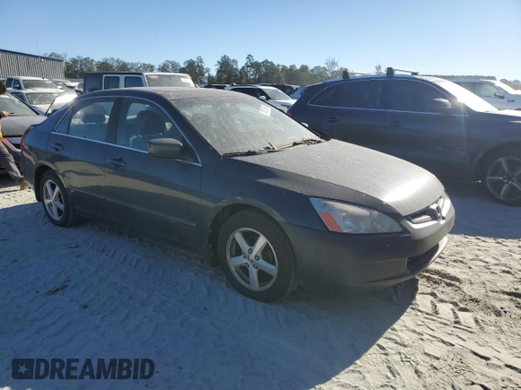 2005 Honda Accord EX with VIN 1HGCM56715A022210, listed as a Copart auction lot 75570764 with 231,590 mi miles and Salvage Title. Bid and sale history available at DreamBid. Image 4.
