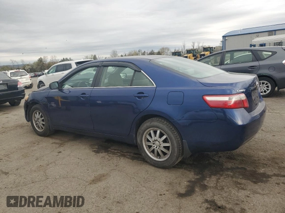 2007 Toyota Camry CE with VIN 4T1BE46K57U140814, listed as a Copart auction lot 53977595 with 160,889 mi miles and Salvage Title. Bid and sale history available at DreamBid. Image 2.