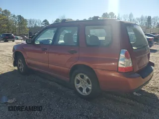 2006 Subaru Forester 2.5 X with VIN JF1SG63646H743459, listed as a Copart auction lot 42401725 with 83,752 mi miles and Salvage Title. Bid and sale history available at carsss.com. Image 2.