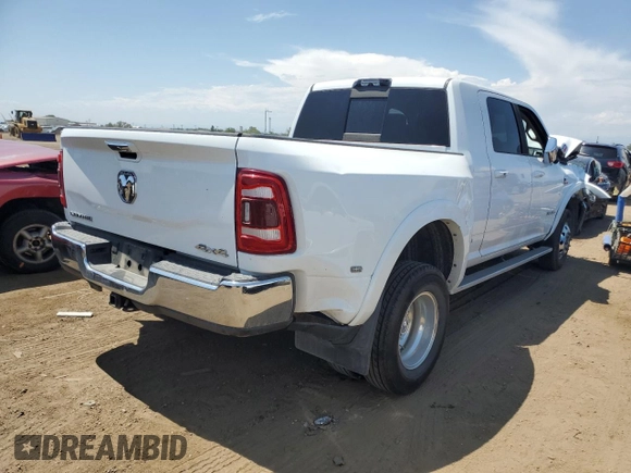 2019 Ram 3500 Laramie with VIN 3C63RRML3KG536877, listed as a Copart auction lot 66170844 with 151,567 mi miles and Salvage Title. Bid and sale history available at carsss.com. Image 3.