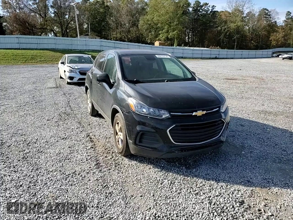 2020 Chevrolet Trax LS with VIN KL7CJKSB6LB035507, listed as a Copart auction lot 80215714 with 92,310 mi miles and Salvage Title. Bid and sale history available at carsss.com. Image 14.