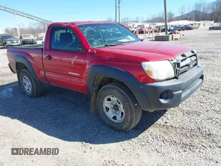 2009 Toyota Tacoma with VIN 5TEPX42N29Z642453, listed as a IAAI auction lot 41619111 with 122,169 mi miles. Bid and sale history available at carsss.com. Image 1.