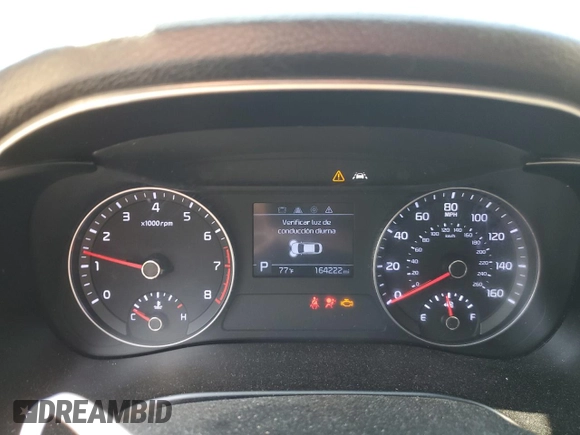2019 Kia Forte LXS z VIN 3KPF24AD1KE114614, wystawiony jako Copart lot #55417535 z przebiegiem 164 222 mil mil oraz Szkoda całkowita • Salvage title. Historia ofert i sprzedaży dostępna na DreamBid. Obrazek 9.