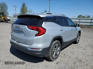 2019 GMC Terrain SLT with VIN 3GKALVEV9KL253003, listed as a Copart auction lot 53132875 with 89,808 mi miles and Salvage Title. Bid and sale history available at carsss.com. Image 3.