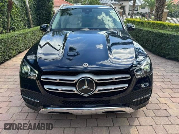 2022 Mercedes-Benz GLE 350 z VIN 4JGFB4JB5NA765004, wystawiony jako Copart lot #47145695 z przebiegiem 19 656 mil mil oraz Czysty tytuł • Clean title. Historia ofert i sprzedaży dostępna na DreamBid. Obrazek 5.