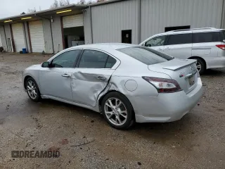 2014 Nissan Maxima SV z VIN 1N4AA5AP9EC438442, wystawiony jako Copart lot #85004034 z przebiegiem 108 924 mil mil oraz Szkody całkowita. Historia ofert i sprzedaży dostępna na DreamBid. Obrazek 2.