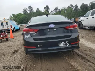 2018 Hyundai Elantra SEL with VIN 5NPD84LF6JH327850, listed as a Copart auction lot 51001335 with 95,066 mi miles and Salvage Title. Bid and sale history available at carsss.com. Image 6.