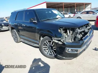 2015 Toyota 4Runner SR5 with VIN JTEZU5JR0F5099304, listed as a IAAI auction lot 41402661 with 192,122 mi miles and . Bid and sale history available at DreamBid. Image 1.