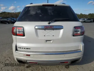 2016 GMC Acadia Denali with VIN 1GKKRTKD2GJ339142, listed as a Copart auction lot 82953324 with 127,339 mi miles and Salvage Title. Bid and sale history available at carsss.com. Image 6.