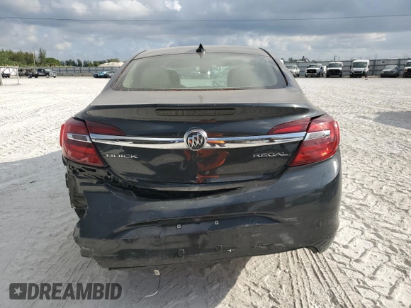 2015 Buick Regal with VIN 2G4GV5EK2F9177201, listed as a Copart auction lot 55065655 with 110,042 mi miles and Salvage title. Bid and sale history available at DreamBid. Image 6.