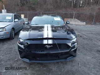 2019 Ford Mustang EcoBoost with VIN 1FA6P8TH0K5150594, listed as a IAAI auction lot 40997411 with 91,603 mi miles and . Bid and sale history available at carsss.com. Image 12.