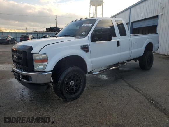 2010 Ford F-350 with VIN 1FTWX3BR5AEB31870, listed as a Copart auction lot 83273114 with 193,609 mi miles and Clean title. Bid and sale history available at DreamBid. Image 1.